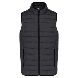 MEN’S LIGHTWEIGHT SLEEVELESS FAKE DOWN JACKET - Img 2