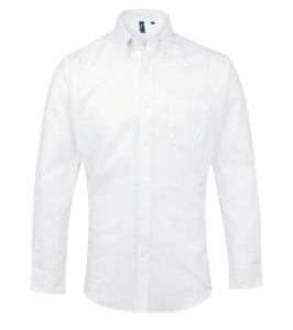 MEN’S LONG SLEEVE SIGNATURE OXFORD SHIRT - Img 3