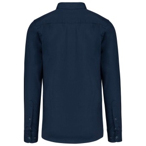 MEN’S LONG-SLEEVED COTTON POPLIN SHIRT - Img 9