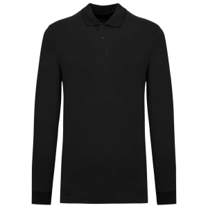 MEN’S ORGANIC 180 PIQUÉ POLO SHIRT LONG SLEEVES - Img 2
