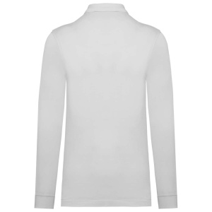 MEN’S ORGANIC 180 PIQUÉ POLO SHIRT LONG SLEEVES - Img 8