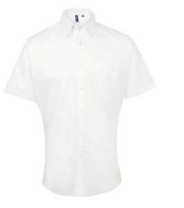 MEN’S SHORT SLEEVE SIGNATURE OXFORD SHIRT - Img 3