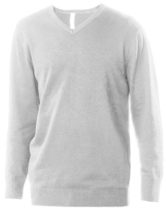 MEN’S V-NECK JUMPER - Img 3