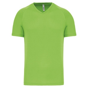 MEN’S V-NECK SHORT SLEEVE SPORTS T-SHIRT - Img 16