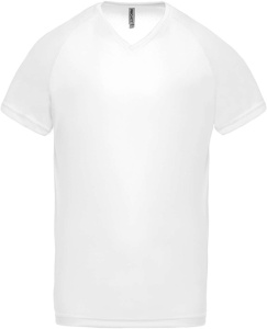 MEN’S V-NECK SHORT SLEEVE SPORTS T-SHIRT - Img 9