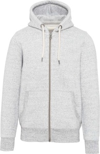 MEN’S VINTAGE ZIPPED HOODED SWEATSHIRT - Img 3
