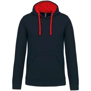 MEN'S CONTRAST HOODED SWEATSHIRT - Img 17