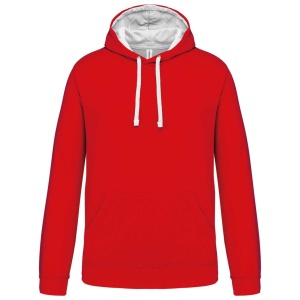 MEN'S CONTRAST HOODED SWEATSHIRT - Img 3