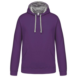 MEN'S CONTRAST HOODED SWEATSHIRT - Img 13