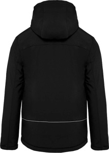 MEN'S HOODED SOFTSHELL LINED PARKA - Img 5