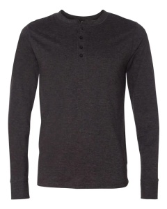 MEN'S JERSEY LONG SLEEVE HENLEY - Img 4