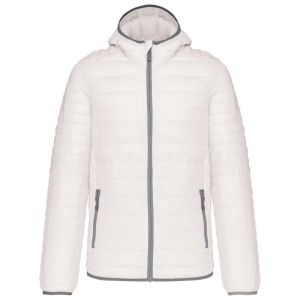 MEN'S LIGHTWEIGHT HOODED PADDED JACKET - Img 12