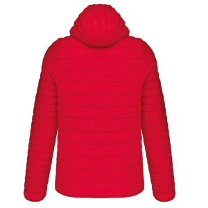 MEN'S LIGHTWEIGHT HOODED PADDED JACKET - Img 4