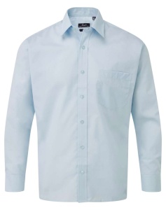 MEN'S LONG SLEEVE POPLIN SHIRT - Img 8