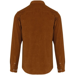 MEN'S LONG-SLEEVED CORDUROY SHIRT - Img 3