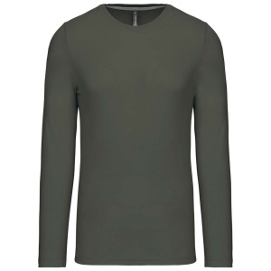 MEN'S LONG-SLEEVED CREW NECK T-SHIRT - Img 13