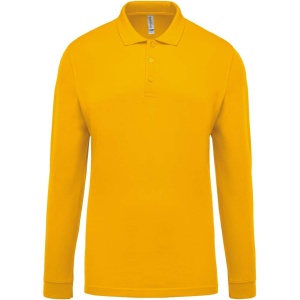 MEN'S LONG-SLEEVED PIQUÉ POLO SHIRT - Img 17