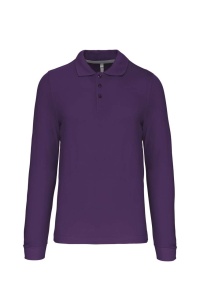 MEN'S LONG-SLEEVED POLO SHIRT - Img 19