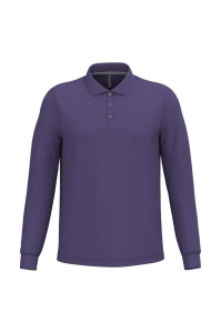 MEN'S LONG-SLEEVED POLO SHIRT - Img 38