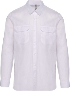 MEN'S LONG-SLEEVED SAFARI SHIRT - Img 3