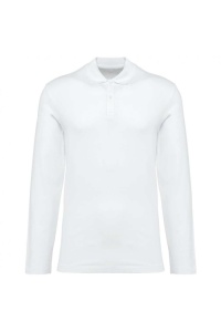 MEN'S LONG-SLEEVED SUPIMA® POLO SHIRT