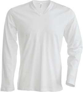 MEN'S LONG-SLEEVED V-NECK T-SHIRT - Img 6
