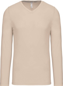 MEN'S LONG-SLEEVED V-NECK T-SHIRT - Img 16