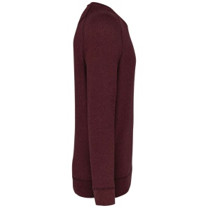 MEN'S ORGANIC COTTON CREW NECK RAGLAN SLEEVE SWEATSHIRT - Img 31