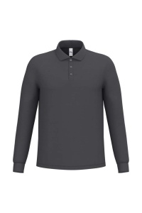 MEN'S PIQUE LONG-SLEEVES POLO SHIRT - Img 5