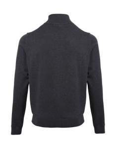 MEN'S QUARTER-ZIP KNITTED SWEATER - Img 9