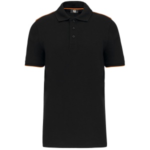 MEN'S SHORT-SLEEVED CONTRASTING DAYTODAY POLO SHIRT - Img 10