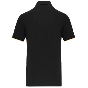MEN'S SHORT-SLEEVED CONTRASTING DAYTODAY POLO SHIRT - Img 20