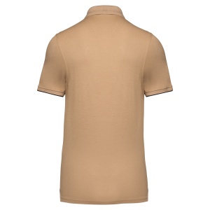 MEN'S SHORT-SLEEVED CONTRASTING DAYTODAY POLO SHIRT - Img 32