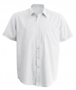 MEN'S SHORT-SLEEVED NON-IRON SHIRT - Img 1