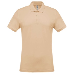 MEN'S SHORT-SLEEVED PIQUÉ POLO SHIRT - Img 27