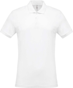 MEN'S SHORT-SLEEVED PIQUÉ POLO SHIRT - Img 9