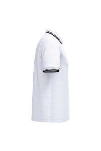 MEN'S SHORT-SLEEVED POLOSHIRT WITH CONTRASTING PIPING - Img 38