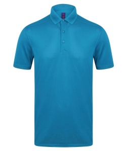 MEN'S' SLIM FIT STRETCH POLO SHIRT + WICKING FINISH - Img 5