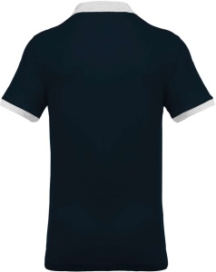 MEN'S TWO-TONE PIQUÉ POLO SHIRT - Img 8