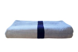 OLIMA „BLUE WAVE” BEACH VELOUR TOWEL - Img 2