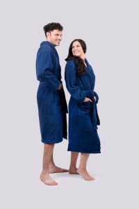 OLIMA TERRY BATHROBE - Img 1