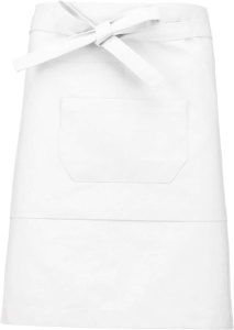 POLYCOTTON MID-LENGTH APRON - Img 8