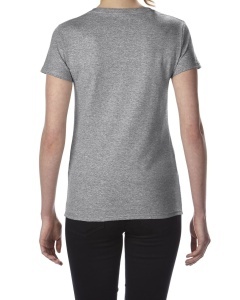 PREMIUM COTTON® LADIES' V-NECK T-SHIRT - Img 19