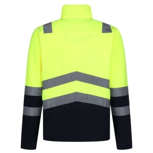 PRO HI-VIS HALF ZIP FLEECE TOP - Img 3