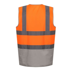 PRO TWO TONE HI VIS VEST - Img 10