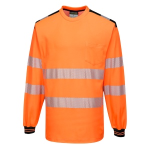 PW3 Hi-Vis Tricou L/S