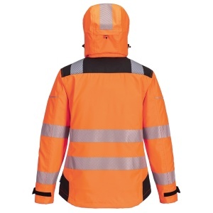 PW3 Jacheta de ploaie Hi Vis Dama - Img 2