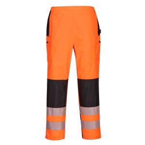 PW3 Pantaloni de ploaie Hi Vis Dama