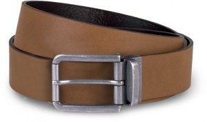 RAW EDGE LEATHER BELT - 35MM - Img 2