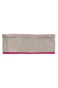 REVERSIBLE KNITTED HEADBAND